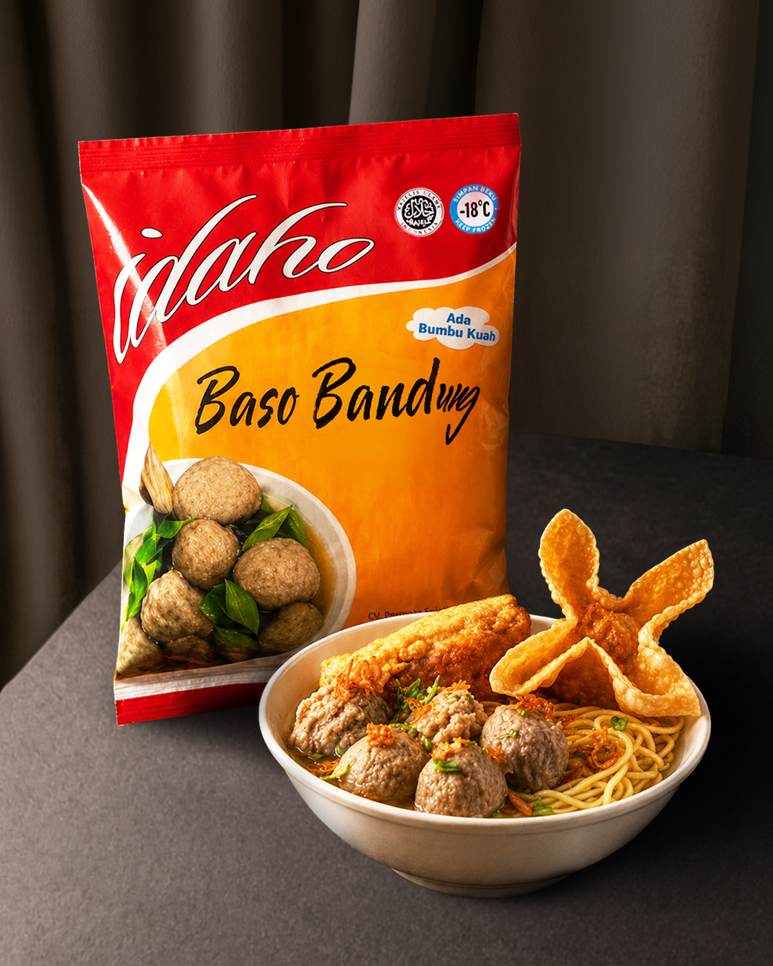 IDAHO Baso Bandung