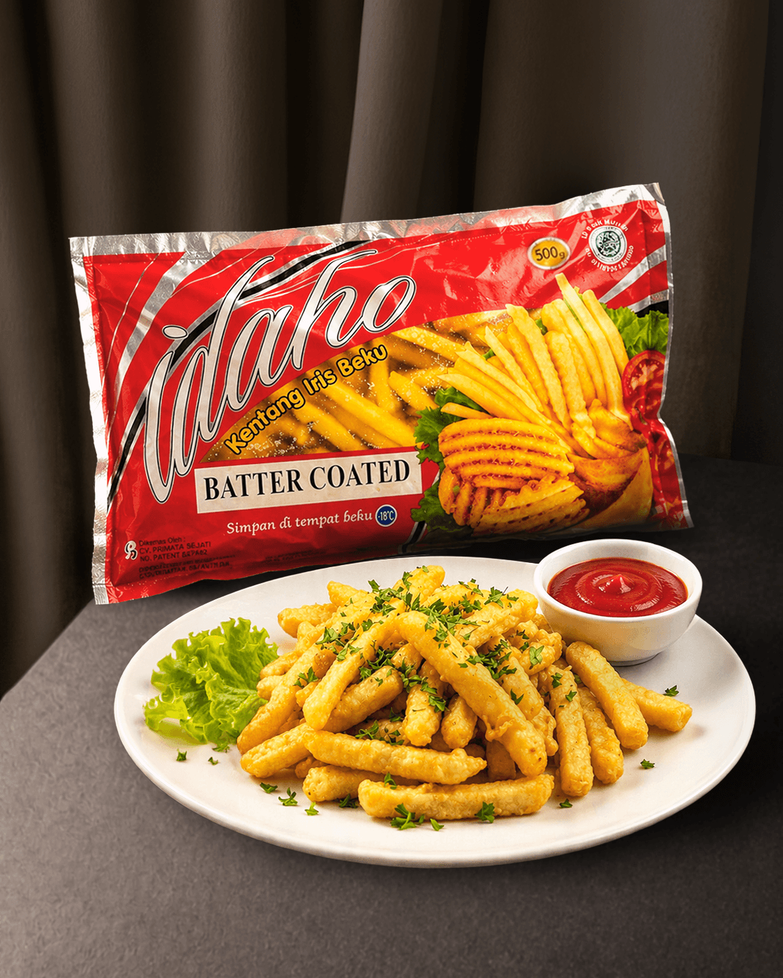 IDAHO Batter Coated 0,5 Kg