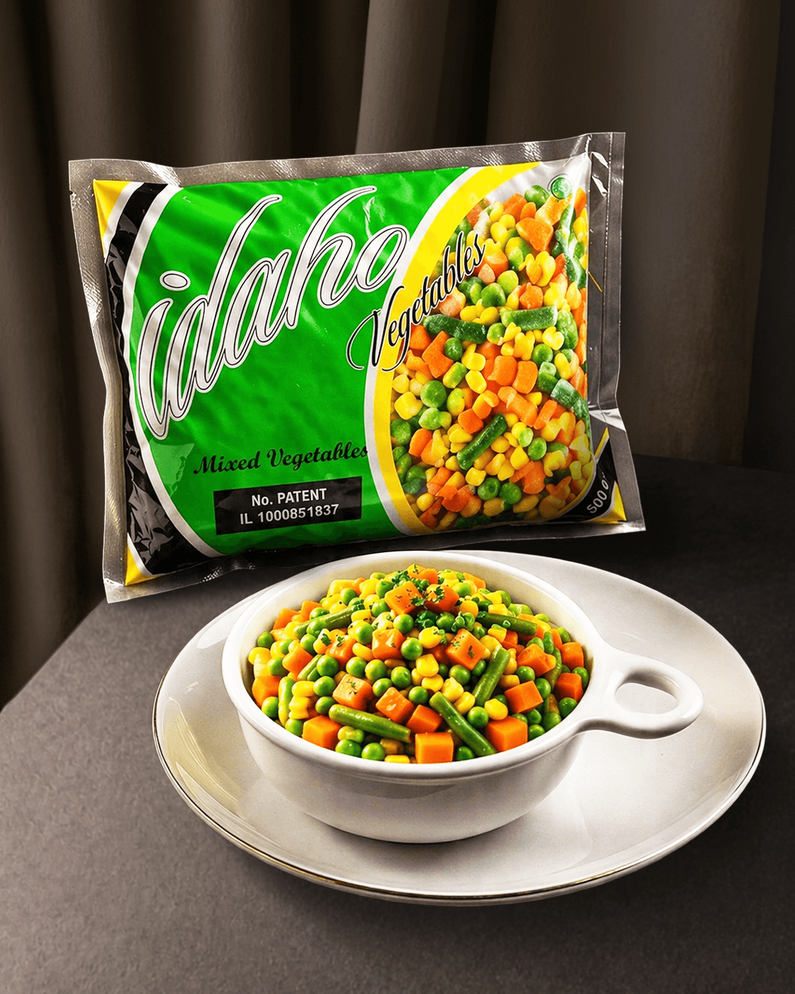 IDAHO Mix Vegetable 0,5 Kg