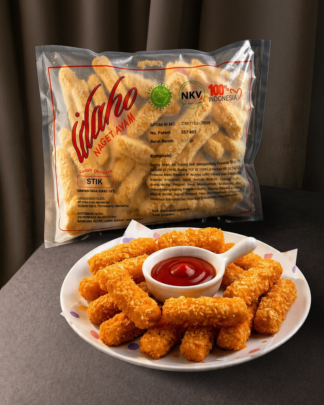 IDAHO Chicken Stick 500gr