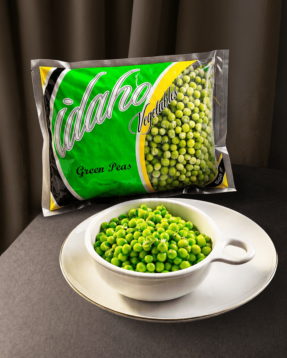 IDAHO Vegetable Green Peas 500 Gr