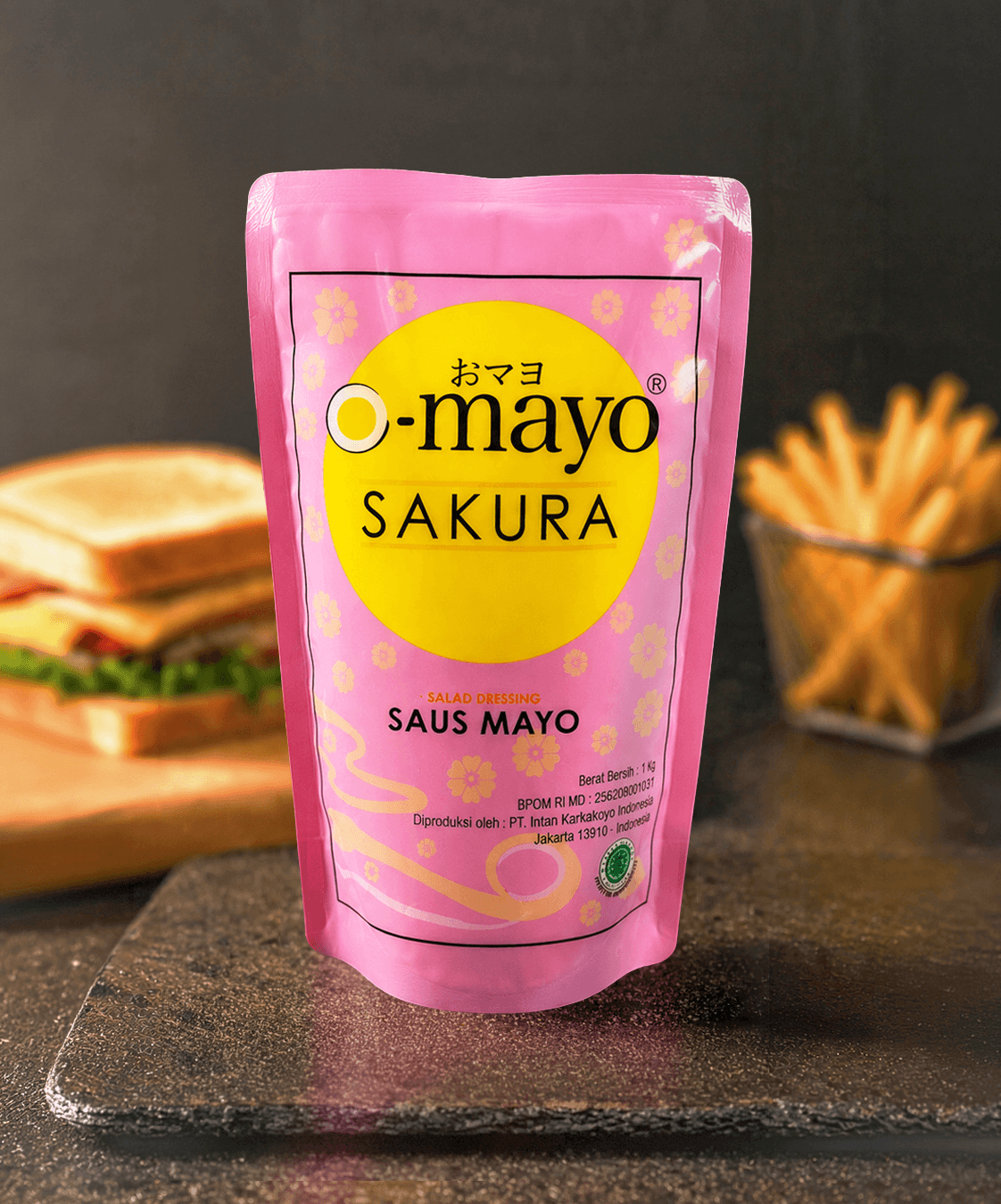 O-mayo Sakura Saus Mayo