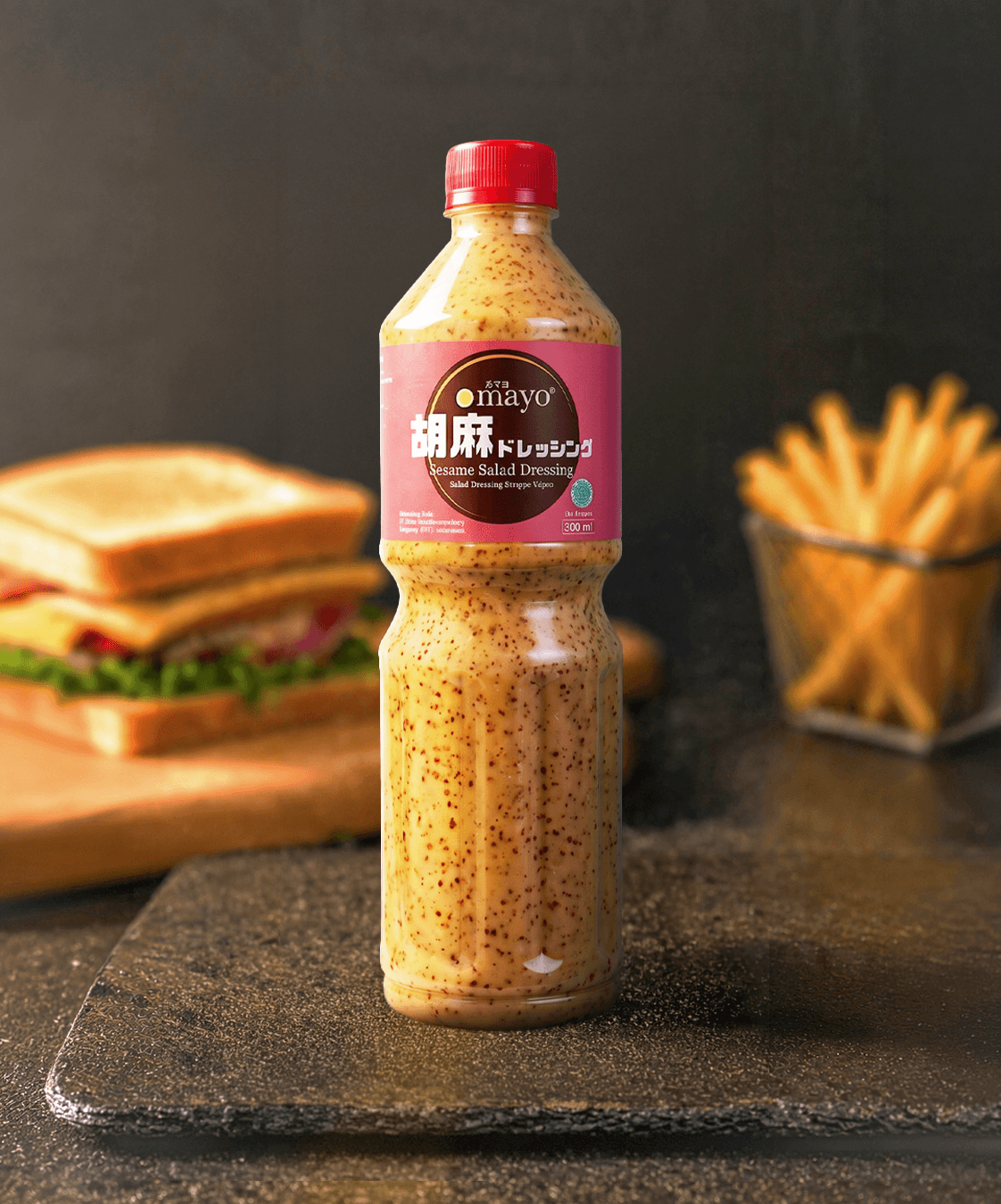 O-mayo Sesame Salad Dressing