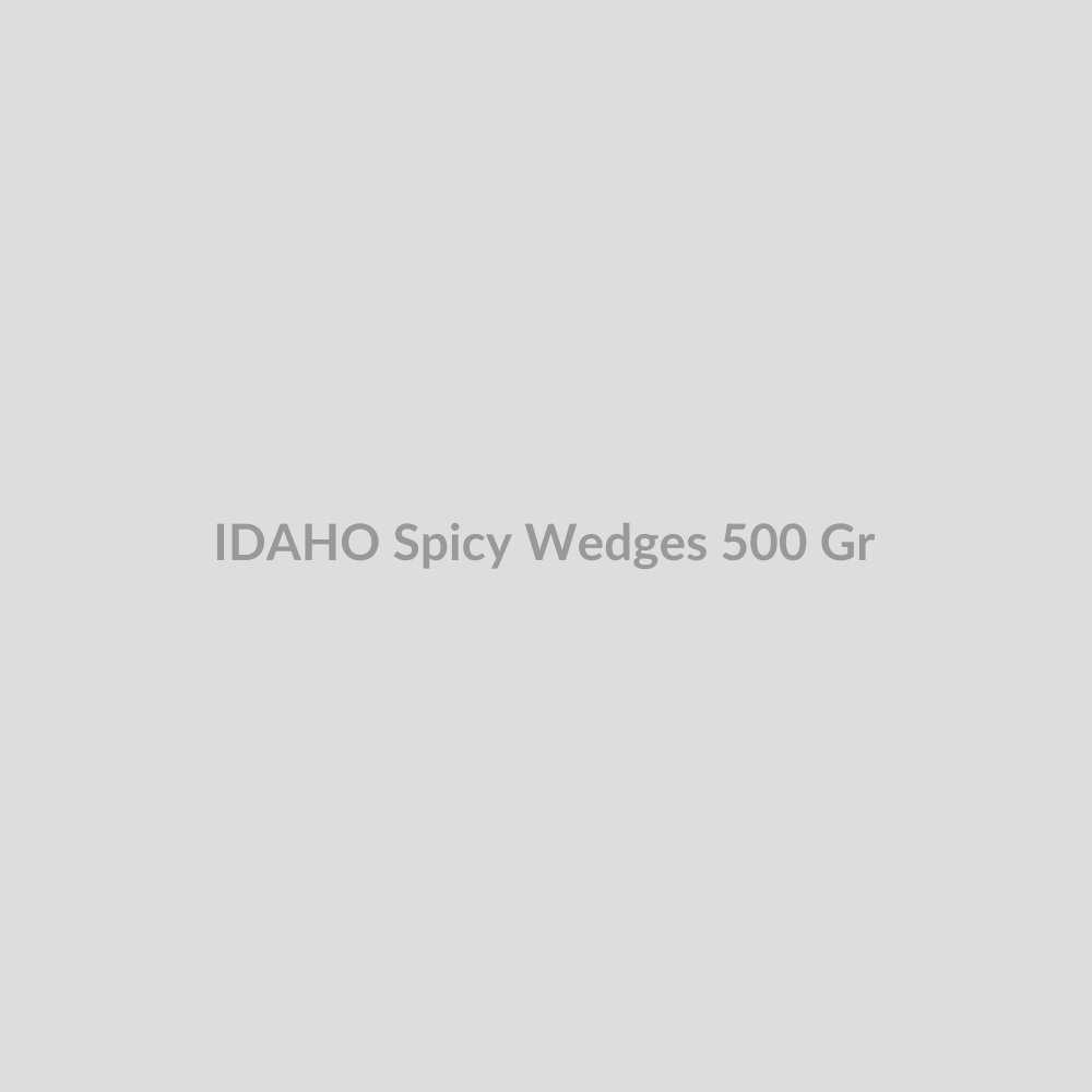 IDAHO Spicy Wedges 500 Gr