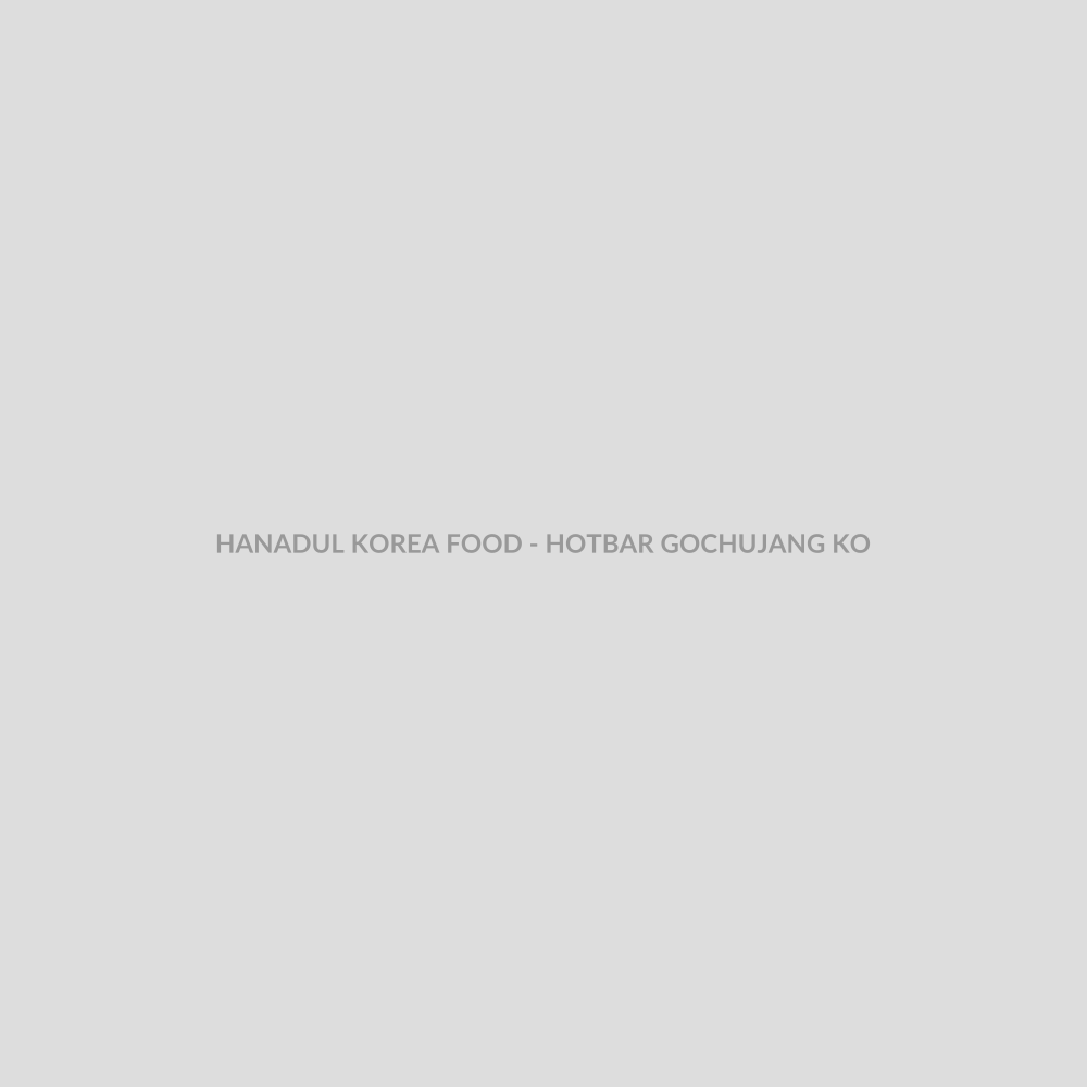 HANADUL KOREA FOOD - HOTBAR GOCHUJANG KOFU 60 GRAM (Hanadul Korean Fish Ball Gochujang 60gr / Ready To Eat Bakso Ikan Halal / fish Ball Korea)