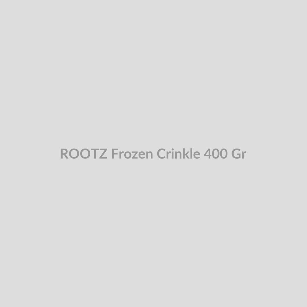 ROOTZ Frozen Crinkle 400 Gr