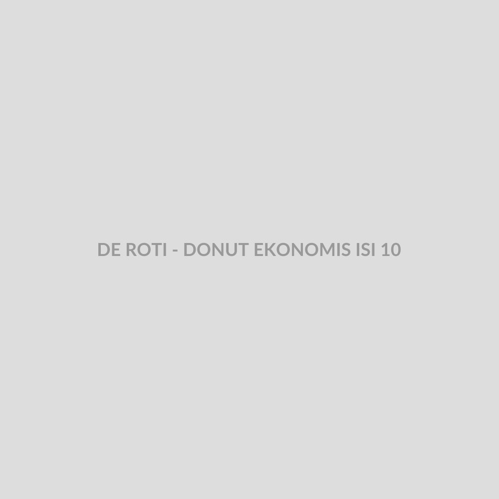 DE ROTI - DONUT EKONOMIS ISI 10