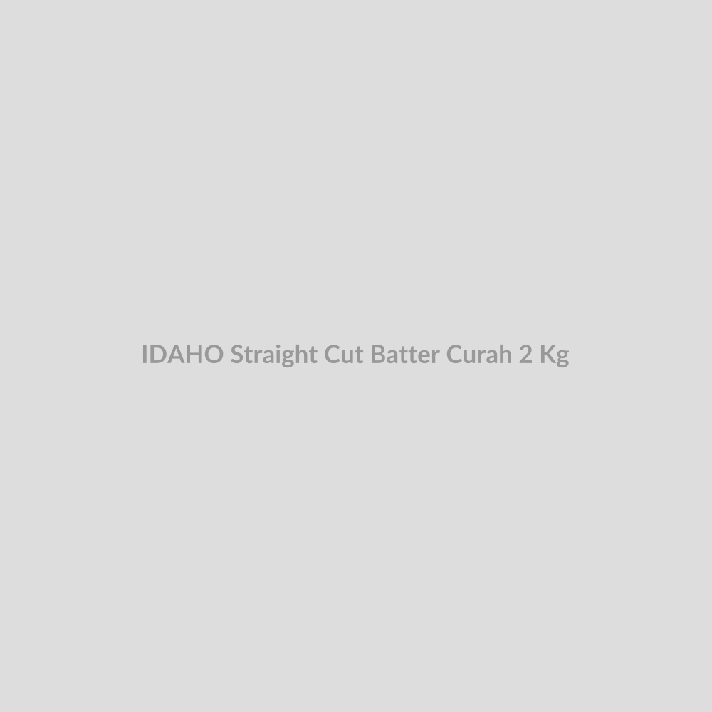IDAHO Straight Cut Batter Curah 2 Kg