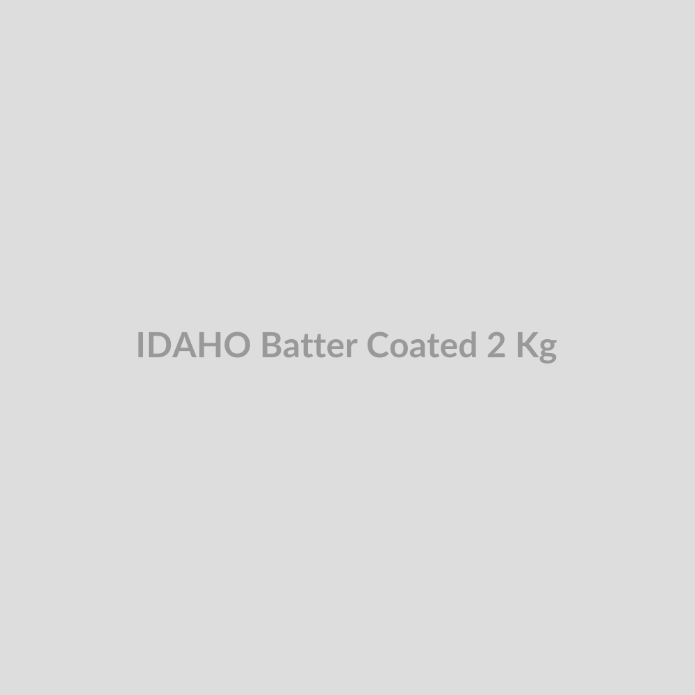 IDAHO Batter Coated 2 Kg