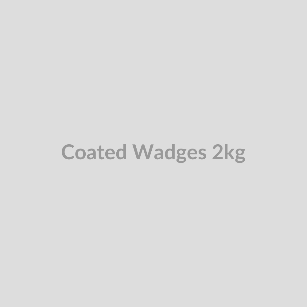 Coated Wadges 2kg