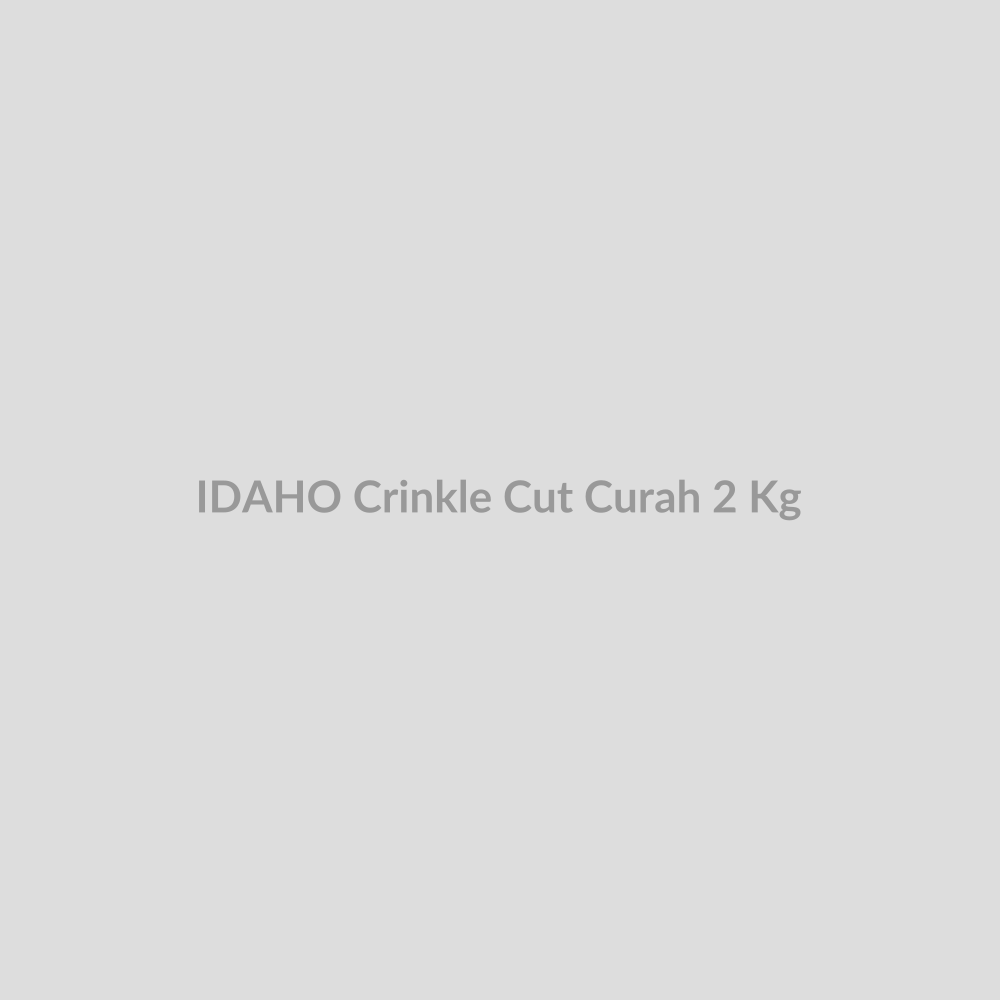 IDAHO Crinkle Cut Curah 2 Kg