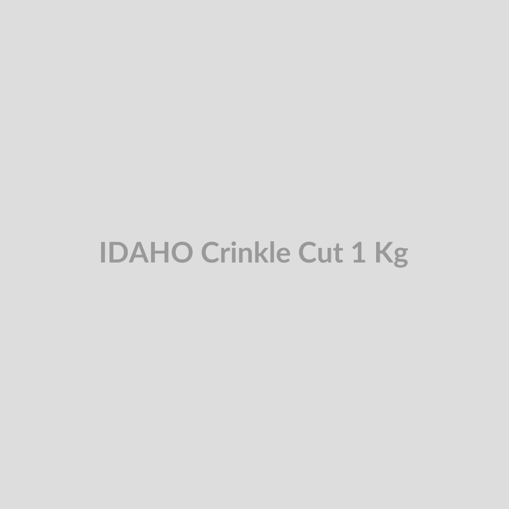 IDAHO Crinkle Cut 1 Kg