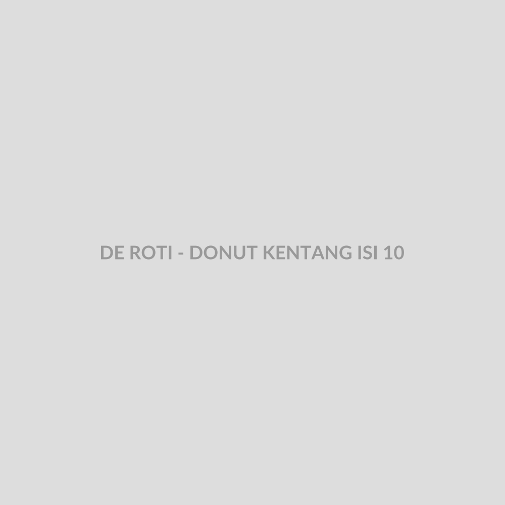 DE ROTI - DONUT KENTANG ISI 10