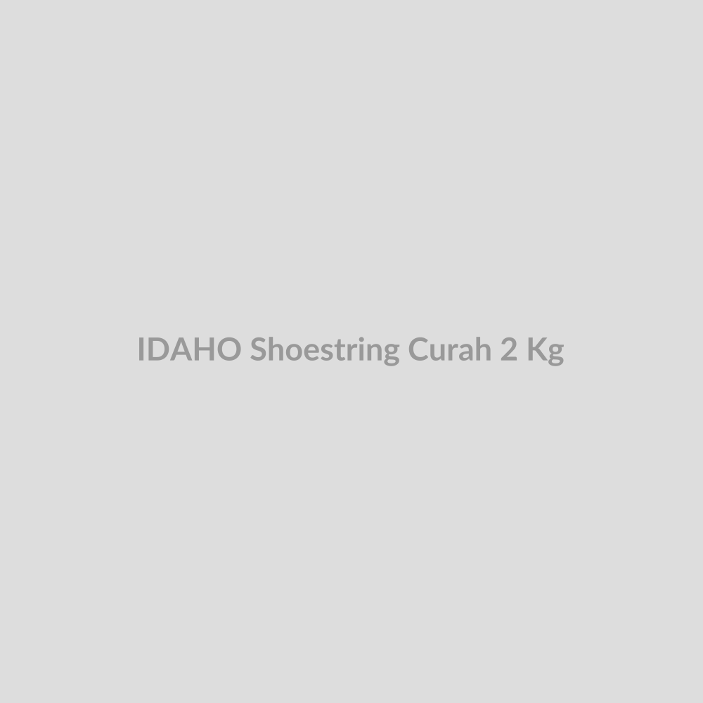 IDAHO Shoestring Curah 2 Kg